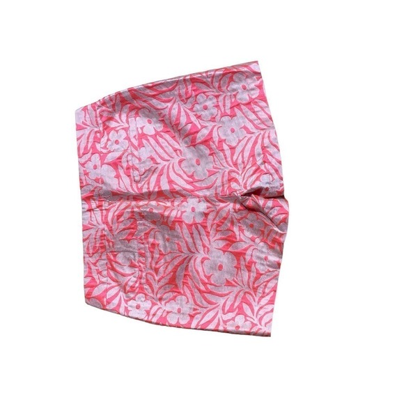 J.Crew Women's floral/tropical print shorts. Pockets & Side zipper. size 0 - Picture 3 of 4